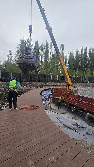 установка манипулятор бу цена: Услуги манипулятор - Подъем и точная установка тяжелой техники и — 1