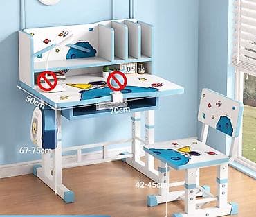 pettee bear: Комплект детского стола и стула — 1