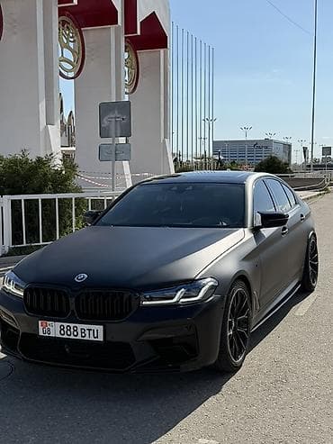 водный техника: BMW M5: 2019 г., 3 л, Автомат, Бензин, Седан — 8