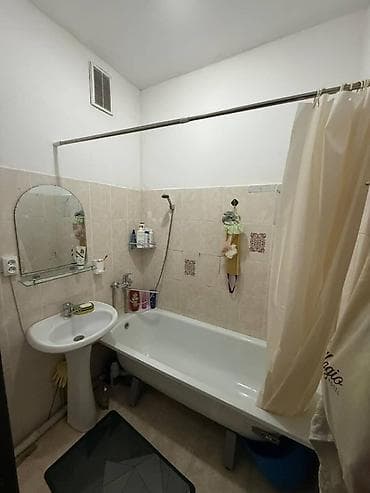 2 комнаты, 65 м², Кок-Жар ж/м 106 серия улучшенная, 6 этаж, Косметический ремонт — 5