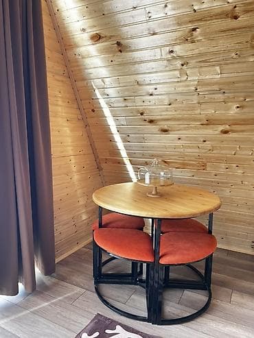 Квартиры: 🏡 A-FRAME ДОМикТЕР ЧОК-ТАЛДА! 🌿 ✨ Жайкы эс алуу үчүн эң сонун жер! 🏖 — 8