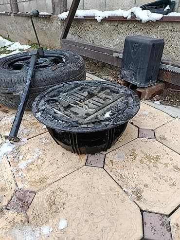 ГБЖ: Запаска mercedes w220 w210 w203. вместе с домкратом и горшком — 2