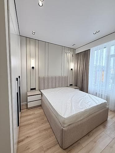 Продажа квартир: 2 комнаты, 57 м², Элитка, 11 этаж, Дизайнерский ремонт — 2