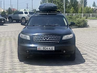 fx35: Infiniti FX35: 2004 г., 3.5 л, Бензин, Кроссовер — 3