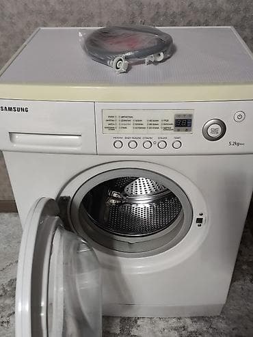 iphon 8 plus: Продаю: Стиральную машину автомат б/у Samsung, фронтальная загрузка — 2
