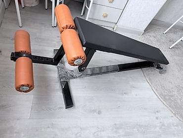 Спорттук сумкалар: Булчуң машыктыргыч, Гиперэкстензия, Пресс үчүн — 1