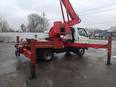 zimmer e9 pro: Автовышка, Hyundai, 2009 г., 25 м — 2