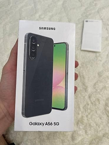 tab a9: Samsung Galaxy A56 5G, 256 ГБ, цвет - Черный — 3