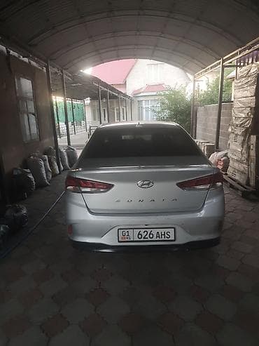 hunday sonata: Hyundai Sonata: 2018 г., 2 л, Автомат, Газ, Седан — 2