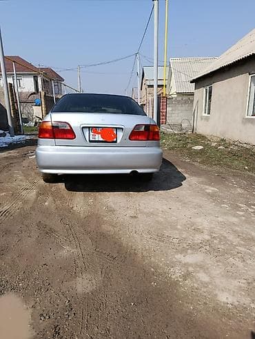 Продажа авто: Honda Accord: 2000 г., 1.6 л, Автомат, Бензин, Седан — 6