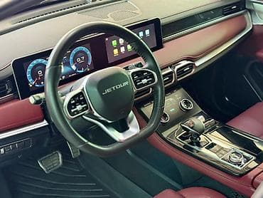 tayota vitz: Jetour X70 Plus: 2023 г., 1.5 л, Робот, Бензин, Кроссовер — 4