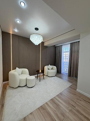 сквер: 2 комнаты, 78 м², Элитка, 9 этаж, Дизайнерский ремонт — 8
