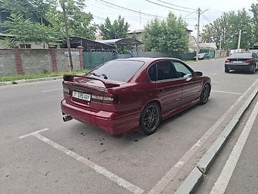 самка субару: Subaru Legacy: 2001 г., 2 л, Механика, Бензин, Седан — 1