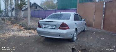авто с последующим выкупом бишкек саната: Mercedes-Benz C-Class: 2003 г., 2.2 л, Механика, Дизель, Седан — 14