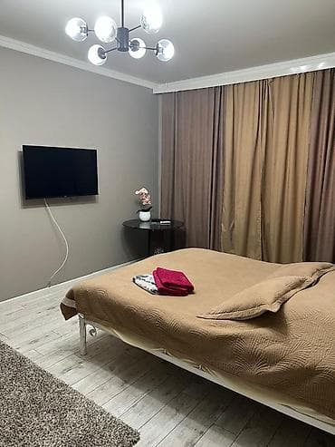 Посуточная аренда комнат: 36 м², С мебелью — 3