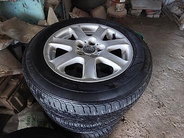 литые диски на ауди: Колеса в сборе 175 / 65 / R 15, Лето, Комплект, Легковые, Литые, отверстий - 5 — 1