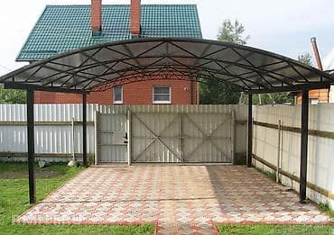 навесы готовые: Изготавливаем навесы, которые служат годами ✔ Навес для авто ✔ Навес — 3