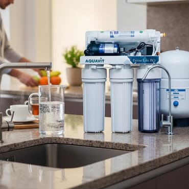 набор инструментов в рассрочку: 💧 Система фильтрации воды на основе обратного осмоса, тонкая очистка — 1