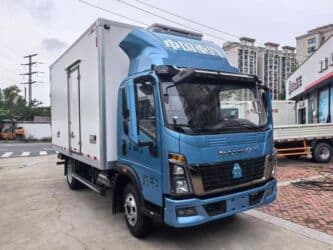 электронные мопеды: Грузовик, Howo, Стандарт, 5 т, Новый — 8