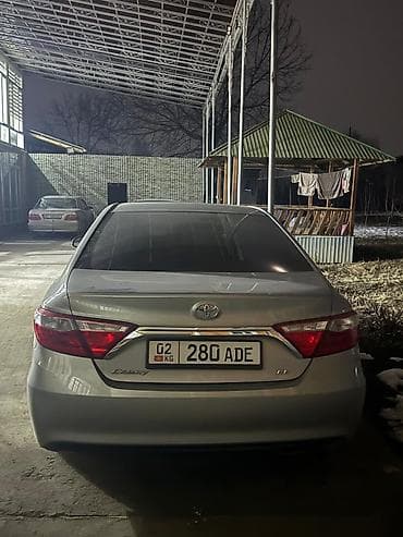 r16 265 70: Toyota Camry: 2015 г., 2.5 л, Автомат, Бензин, Седан — 6