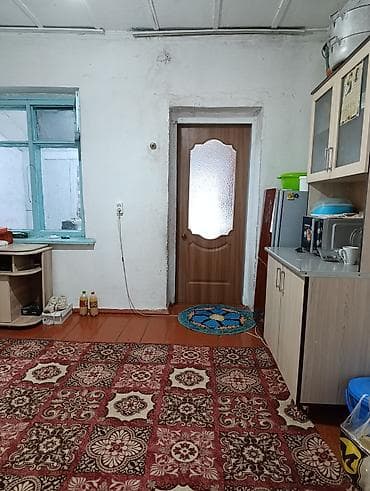 дом город кара балта: Продается 2х комнатная квартира барачного типа. Имеется собственная — 9