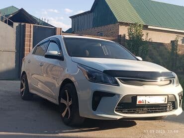 Kia Rio: 2018 г., 1.4 л, Автомат, Бензин, Седан