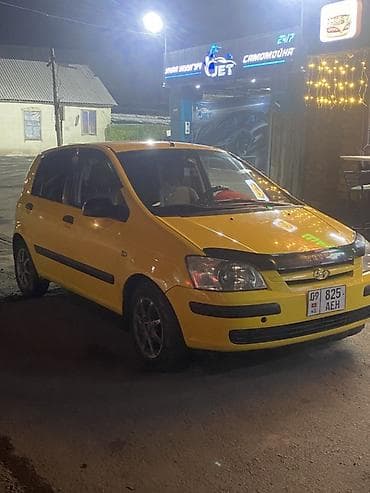 gets: Hyundai Getz: 2005 г., 1.4 л, Механика, Бензин, Хэтчбэк — 3