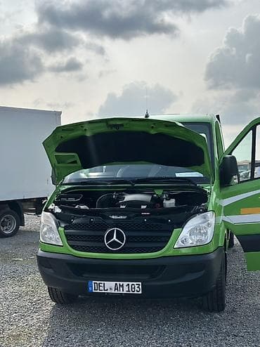 sprinter delfin: Грузовик, Mercedes-Benz, Дубль, Новый — 5