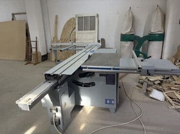 секатор бу: Форматно-раскроечный станок без ЧПУ, Б/у — 5