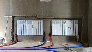 дымовые: Установка батарей, Установка котлов, Теплый пол Гарантия, Бесплатная консультация, Монтаж Больше 6 лет опыта — 2