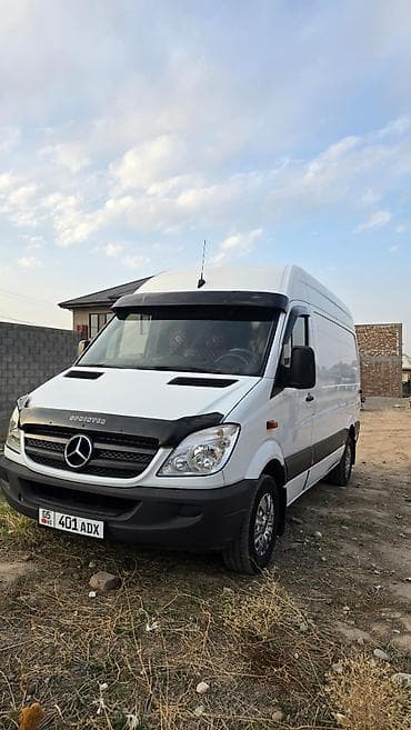 Mercedes-Benz Спринтер: 2012 г., 2.2 л, Механика, Дизель, Фургон