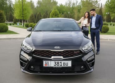 чехол для документов: Kia K3: 2019 г., 1.6 л, Вариатор, Бензин, Хэтчбэк — 2