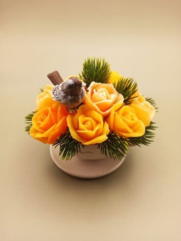 букеты из мыла: Сувенирное мыло. Собачка - вес мыла 61 гр. размер 5*6 см. - 200 — 10