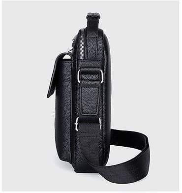 Наручные часы: Классическая сумка, Материал: Искусственная кожа, Застежка на магните, Мужские — 4