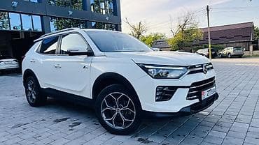 Продажа авто: Ssangyong Korando: 2021 г., 1.5 л, Автомат, Бензин, Кроссовер — 3