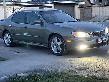 максима 33: Nissan Maxima: 2001 г., Автомат, Седан — 3