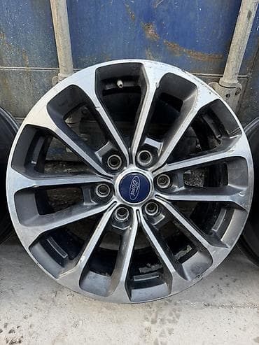 Литые Диски R 18 Комплект, отверстий - 6, Б/у