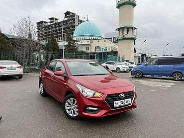 neta u pro: Hyundai Accent: 2018 г., 1.6 л, Автомат, Бензин, Седан — 1