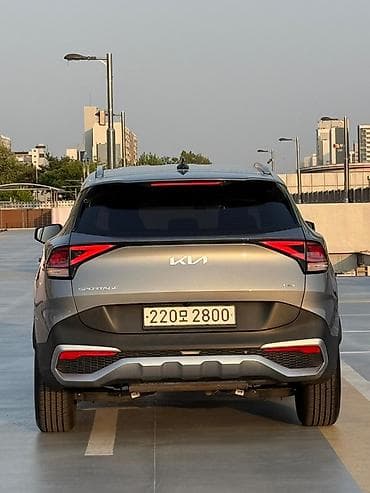 kia ev3: Kia Sportage: 2022 г., 1.6 л, Автомат, Гибрид, Кроссовер — 5