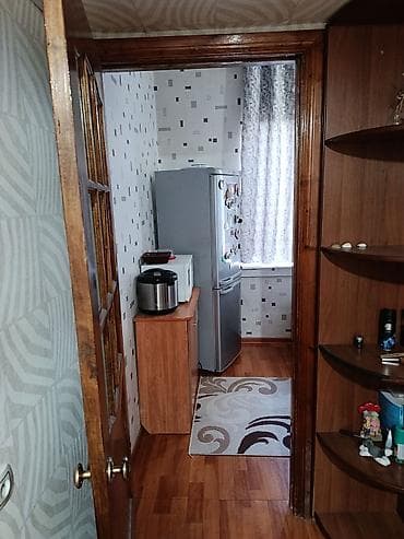 Недвижимость: 1 комната, 38 м², Юнусалиева/Суванбердиева 3 этаж, Косметический ремонт — 8