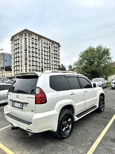 Lexus: Lexus GX: 2008 г., 4.7 л, Автомат, Бензин, Жол тандабас — 5