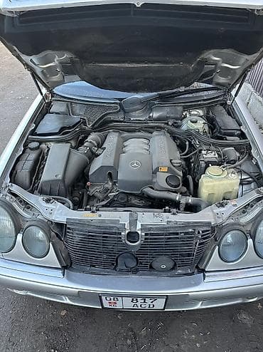 w210 cdi: Mercedes-Benz E-Class: 1998 г., 3.2 л, Автомат, Бензин, Седан — 2