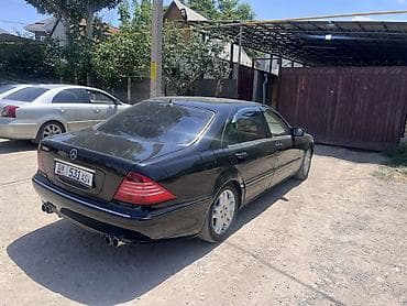 Продажа авто: Mercedes-Benz S-Class: 2002 г., 4.3 л, Автомат, Газ, Седан — 3