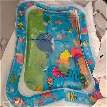 Детские ковры и коврики: Детский коврик Развивающий, Прямоугольный — 1