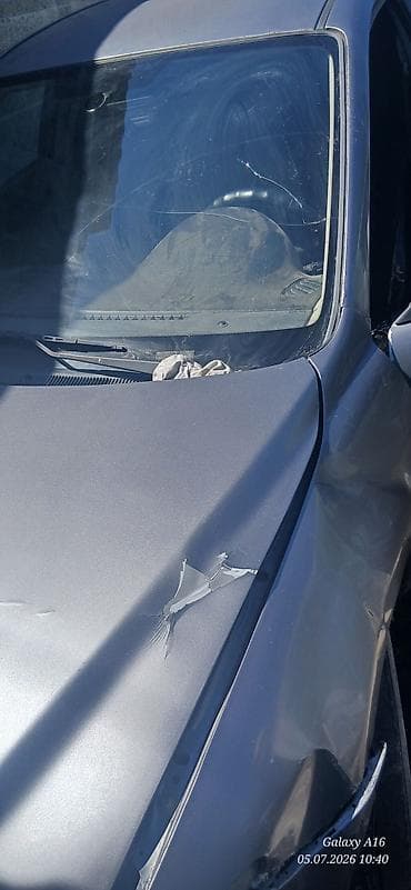 Автомобиль седан темно‑серого цвета. Мазда 6 2003г. На ходу. только