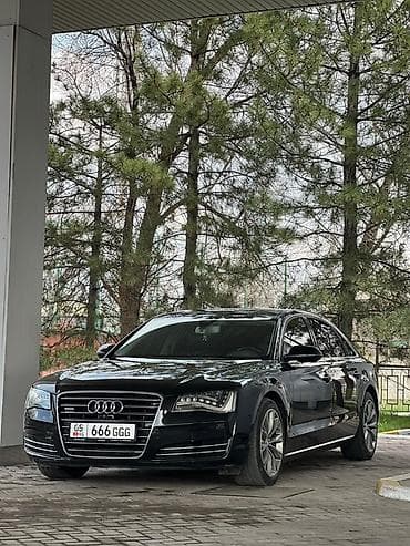 sprinter cdi: Audi A8: 2012 г., 3 л, Автомат, Бензин, Седан — 4