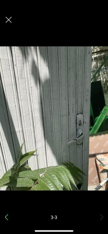 продам дверь входную бу: Дверь Входной железный прочный 
Размер 96/2;8
Отдам за 11тыс 
Сост отл — 3