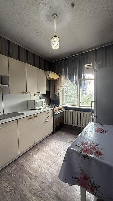 Квартиры: 2 комнаты, 46 м², Золотой квадрат Индивидуалка, 5 этаж, Требуется ремонт — 9