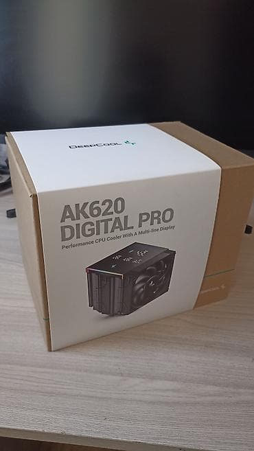 Система охлаждения для ПК, Новый, DeepCool, Кулер, Для процессора