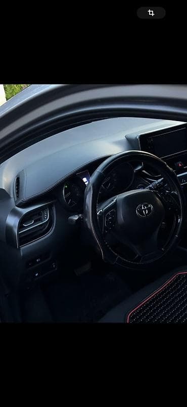 lexus lx 470 2008: Toyota C-HR: 2018 г., 2 л, Вариатор, Бензин, Кроссовер — 7